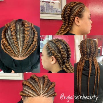 Braids style