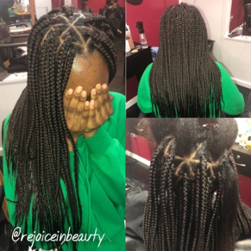 Braids style