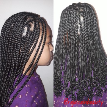 Braids style