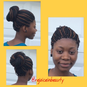 Braids style