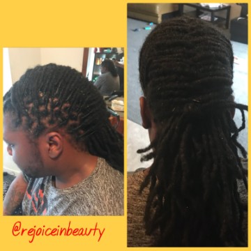 Dreads style 4