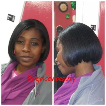 Natural hair style 2